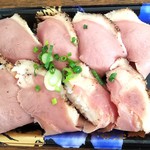 ディオ - スパイス香る合鴨にぎり寿司 (税抜)199円 ※開封後 (2019.10.27)