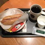 タリーズコーヒー 武蔵野赤十字病院店