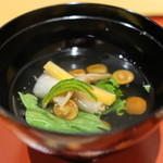 はも・天然ふぐ 銀座 福和 - 