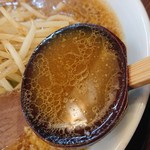 極味噌本舗 - スープ