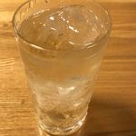 鰻はし本 - 角ハイボール