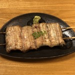 鰻はし本 - ひと口白焼串
