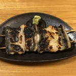 鰻はし本 - ひと口白焼串