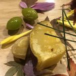 旬菜 おぐら家 - 丹波栗、鳴門金時、銀杏の吹寄せ揚げ