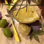 旬菜 おぐら家 - 丹波栗、鳴門金時、銀杏の吹寄せ揚げ