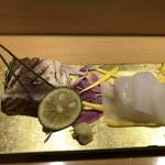 旬菜 おぐら家 - かます・あおりいか