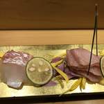 旬菜 おぐら家 - 鯛・天上ぶり