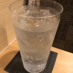 旬菜 おぐら家 - おこげソーダ割り