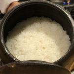 旬菜 おぐら家 - 秋田のみのり米の新米の炊き込みご飯