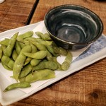 牛たんやき みのる - 茶豆2019.10.28