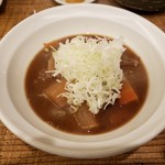 牛たんやき みのる - みそ煮込み2019.10.28