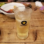 牛たんやき みのる - ハイボール（デュワーズ）