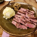 牛たんやき みのる - 牛たん焼き2019.10.28