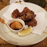 牛たんやき みのる - 牛たん唐揚げ2019.10.28