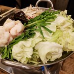 牛たんやき みのる - もつ鍋2019.10.28