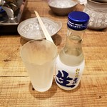 牛たんやき みのる - 日本酒