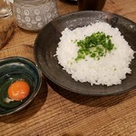 牛たんやき みのる - 〆雑炊2019.10.28