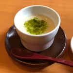 Kajuaru Washoku To Jizake Shiosaka - カジュアル和食と地酒しおさか　最初は茶碗蒸し