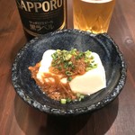 やきとり 大森屋 - なめ茸やっこ200円+税