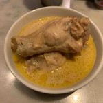 Tecchan - 鶏の煮込みカレー風味