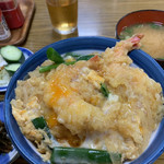 旭食堂 - 天玉丼