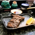 鮨処魚音 - 塩焼き