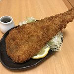 産直仕入れの北海道定食屋 北海堂 - 本日の道産魚フライ（ホッケ）@198円