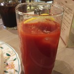 マヅラ喫茶店 - トマトジュース
