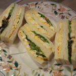 マヅラ喫茶店 - この日の方がタマゴ多い気がする