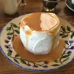 La theiere - キャラメルシフォンケーキ