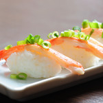 Crab nigiri Sushi (2 pieces)
