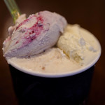 ジェラテリア アクオリーナ - 料理写真:三種盛り