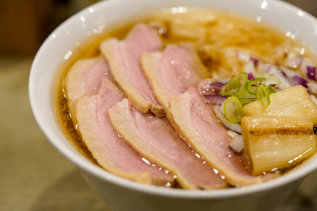 らーめん 鴨to葱 - 御徒町/ラーメン [食べログ]