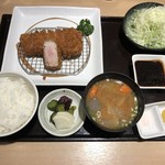 双葉 - TOKYO Xロースかつ定食