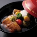 【7道菜共7,000日圓】神樂坂日本日本料理天氣懷石午餐，包括著名的“治分鴨”