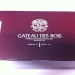 ガトー・ド・ボワ - 高級感のある箱