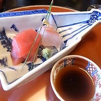 東京 芝 とうふ屋うかい - お造り