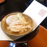 東京 芝 とうふ屋うかい - ？もち　カニ