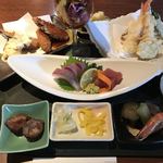 Kuimonya Kamon - お昼のランチ1500円