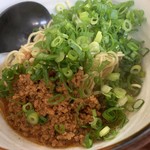 焔屋 - 青　汁なし坦々麺