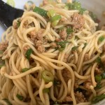 焔屋 - 青　汁なし坦々麺