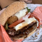 A&W - The  A&Wバーガー  680円