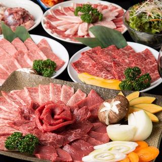 贅沢を味わい尽す 1分 特選黒毛和牛焼肉食べ放題 コース ソフトドリンク飲み放題付 5980円 焼肉 肉の街 京成上野 焼肉 食べ ログ