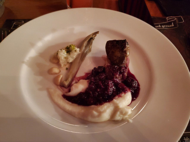 パーク サイド グリル Park Side Grille 桜島 ステーキ 食べログ