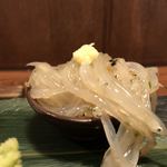 酒肴 新屋敷 - 白魚