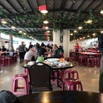 火山爆發雞 - 内観