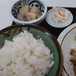 Menshokudou Tomato - 豚のしょうが焼きセットご飯大盛り
