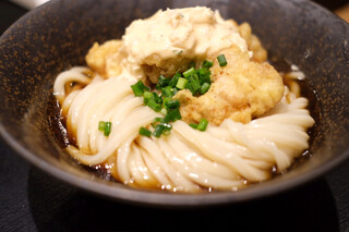 Yamashita Honki Udon - 鶏天タルタルぶっかけうどん