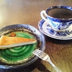 珈琲茶房　華なり - ブラジルサントス（１２年２月）