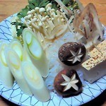 Sukiyaki Kappou Katou - すき焼きの具材